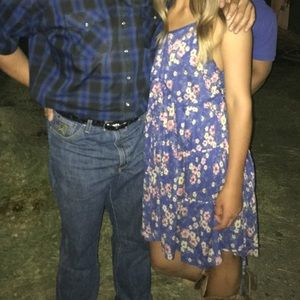 Flowy Western or Boho dress